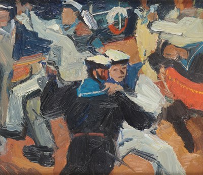 Lot 127 - VALENTIN PECHATIN (RUSSIAN 1920-2006)