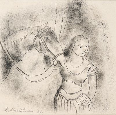 Lot 128 - MORRIS KESTELMAN RA (BRITISH 1905-1988)