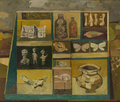 Lot 117 - WILLIAM BELCHER (BRITISH B.1923)