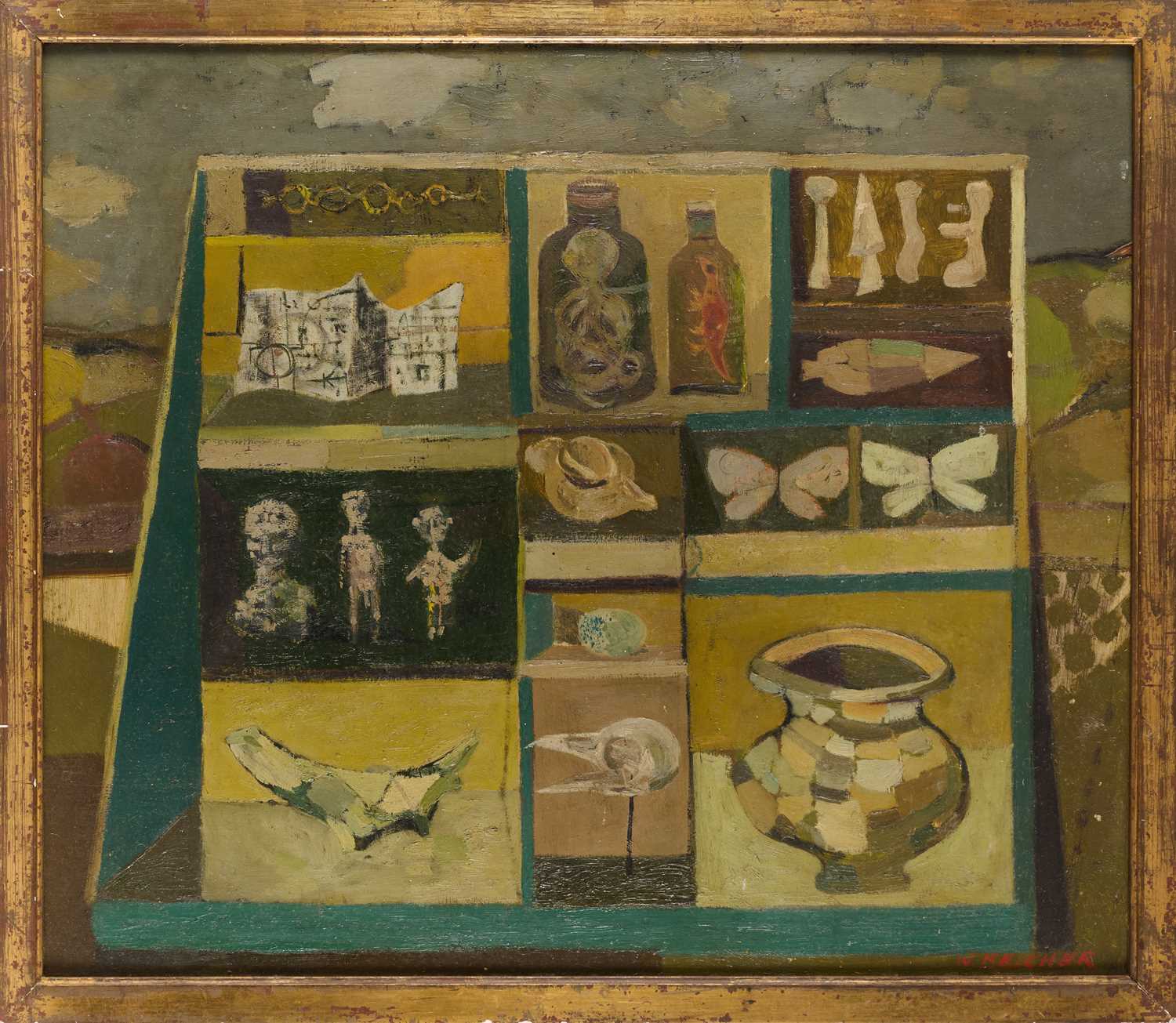 Lot 117 - WILLIAM BELCHER (BRITISH B.1923)