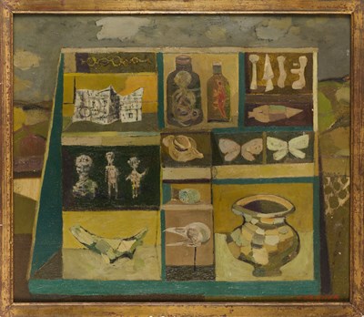 Lot 117 - WILLIAM BELCHER (BRITISH B.1923)