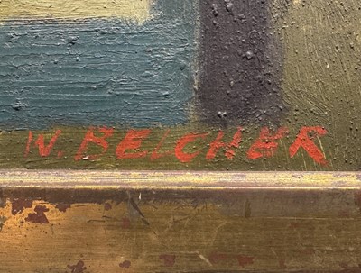 Lot 117 - WILLIAM BELCHER (BRITISH B.1923)