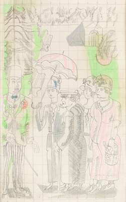 Lot 242 - EDWARD BAWDEN RA (BRITISH 1903-1989)