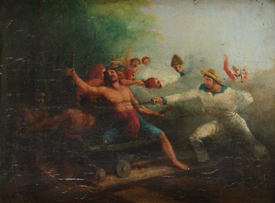 Lot 131 - CONTINENTAL SCHOOL (19TH CENTURY)