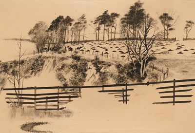 Lot 114 - ALEXANDER ALLAN (BRITISH 1914-1972)