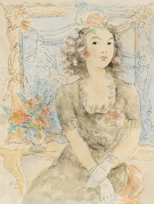 Lot 195 - KATERINA WILCZINSKI (POLISH 1894-1978)