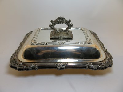 Lot 417 - ASSORTED ENGLISH PLATED WARES