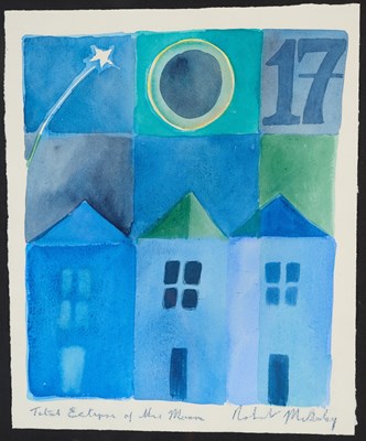 Lot 473 - ROBERT M*** (BRITISH 20TH CENTURY)