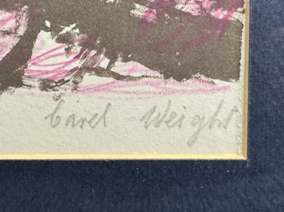 Lot 438 - CAREL WEIGHT (BRITISH 1908-1997)