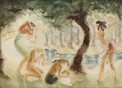 Lot 192 - CLEMENT COWLES (BRITISH 1894-1981)