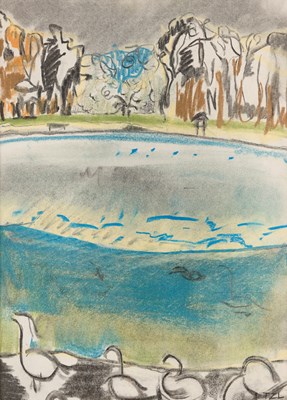 Lot 440 - CONTINENTAL SCHOOL, (20TH CENTURY)