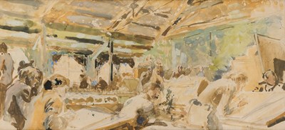 Lot 194 - FRANK EASTWOOD (BRITISH 20TH CENTURY)