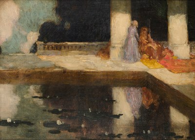 Lot 156 - CHARLES CONDER (BRITISH/AUSTRALIAN 1868-1909)