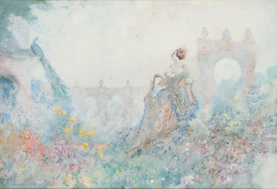 Lot 153 - CHARLES ROBINSON (BRITISH 1870-1937)