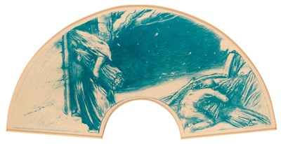 Lot 227 - CHARLES HASLEWOOD SHANNON (BRITISH 1863-1937)