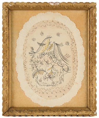 Lot 415 - STYLE OF JEAN COCTEAU (FRENCH 1889-1963)