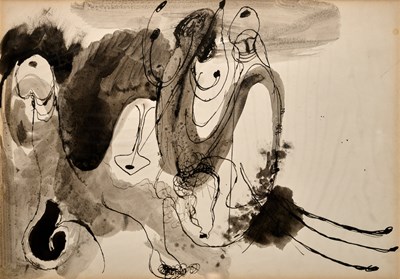 Lot 165 - KEITH VAUGHAN (BRITISH 1912-1977)