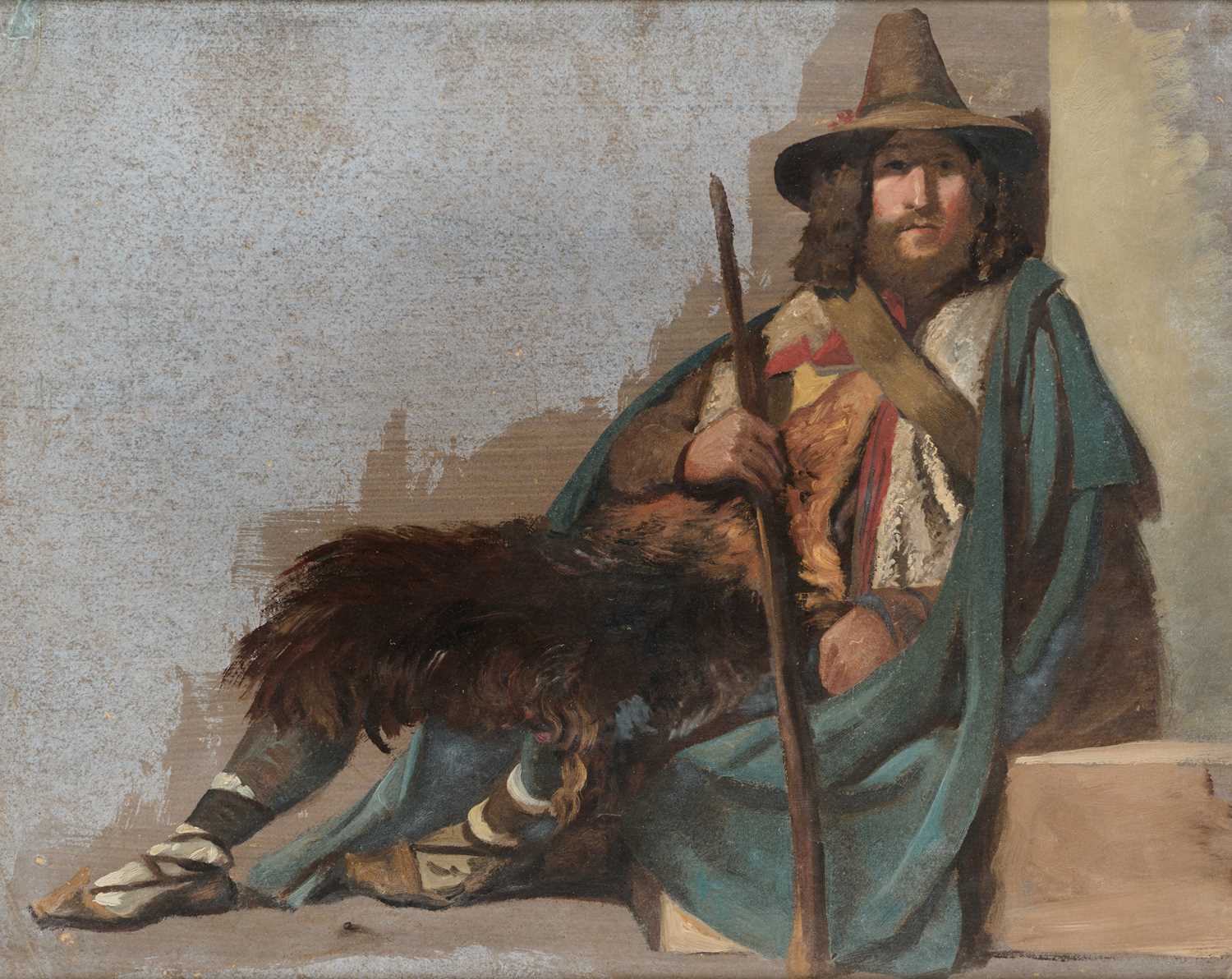 Lot 410 - ATTRIBUTED TO SIR GEORGE HAYTER (BRITISH 1792-1871)