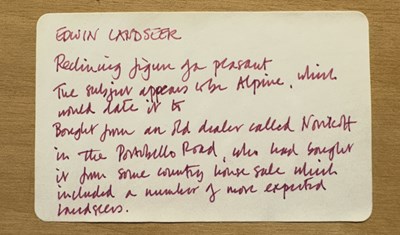 Lot 410 - ATTRIBUTED TO SIR GEORGE HAYTER (BRITISH 1792-1871)