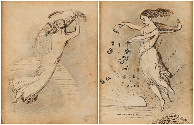Lot 233 - ATTRIBUTED TO RICHARD DOYLE (BRITISH 1824-1883)