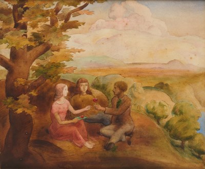 Lot 161 - JOHN ARMSTRONG (BRITISH 1893-1973)