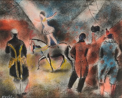 Lot 214 - MORRIS KESTELMAN RA (BRITISH 1905-1998)