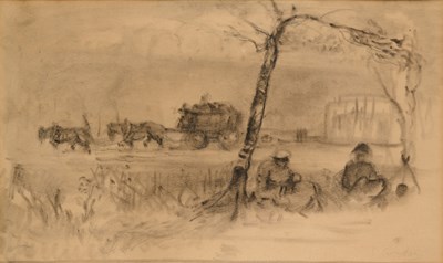 Lot 157 - CHARLES CONDER (BRITISH/AUSTRALIAN 1868-1909)