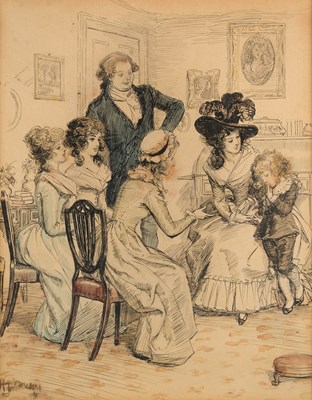 Lot 244 - HUGH THOMSON (BRITISH 1860-1920)