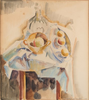 Lot 160 - EDWARD MCKNIGHT KAUFFER (AMERICAN 1890-1954)