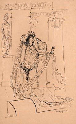 Lot 239 - PHILIPPE JULLIAN (FRENCH 1919-1977)