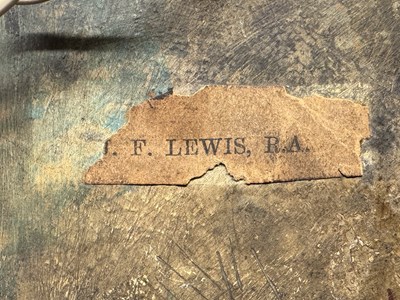 Lot 425 - BRITISH SCHOOL (19TH CENTURY)