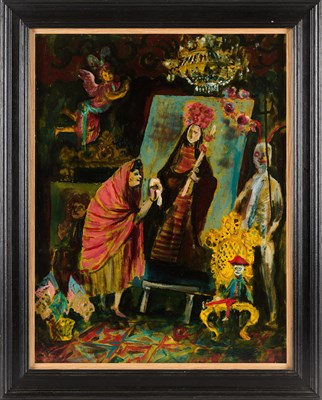 Lot 164 - PHILIPPE JULLIAN (FRENCH 1919-1977)