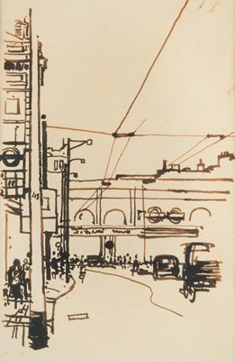 Lot 39 - RUSKIN SPEAR RA (BRITISH 1911-1990)