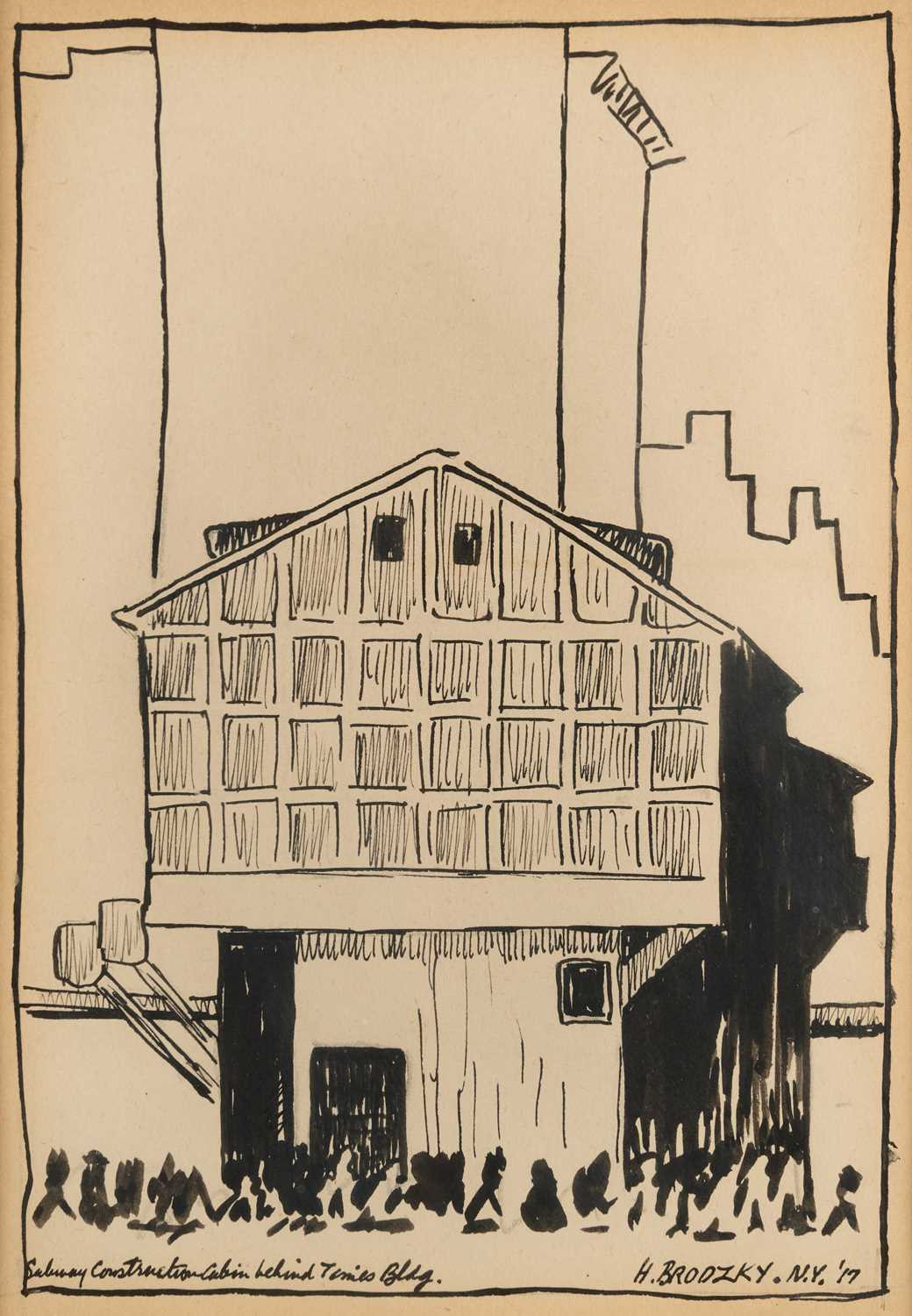 Lot 38 - HORACE BRODZKY (AUSTRALIAN 1885-1969)