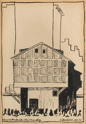 Lot 38 - HORACE BRODZKY (AUSTRALIAN 1885-1969)