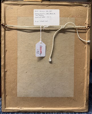 Lot 38 - HORACE BRODZKY (AUSTRALIAN 1885-1969)