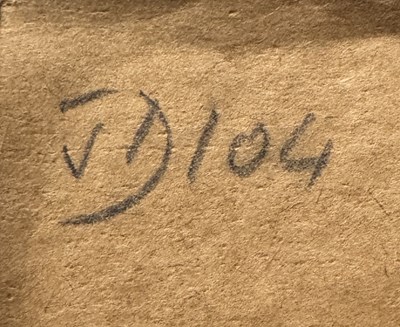 Lot 38 - HORACE BRODZKY (AUSTRALIAN 1885-1969)