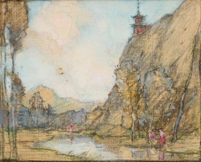 Lot 32 - MONTAGUE SMYTH (BRITISH 1863-1965)