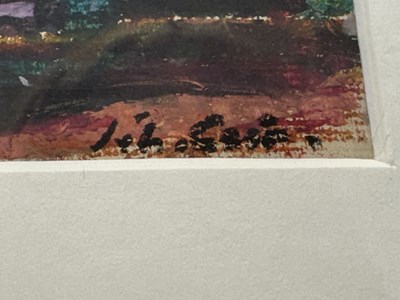 Lot 78 - JOHANNES GEIR JONSSON (ICELANDIC 1927-2003)