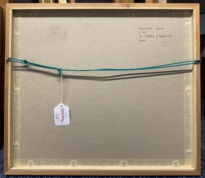 Lot 78 - JOHANNES GEIR JONSSON (ICELANDIC 1927-2003)