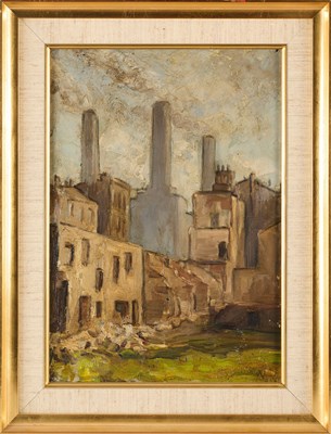 Lot 467 - W*** SCOTT (BRITISH 20TH CENTURY)