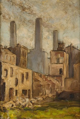 Lot 467 - W*** SCOTT (BRITISH 20TH CENTURY)