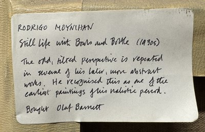 Lot 7 - BRITISH SCHOOL (20TH CENTURY)