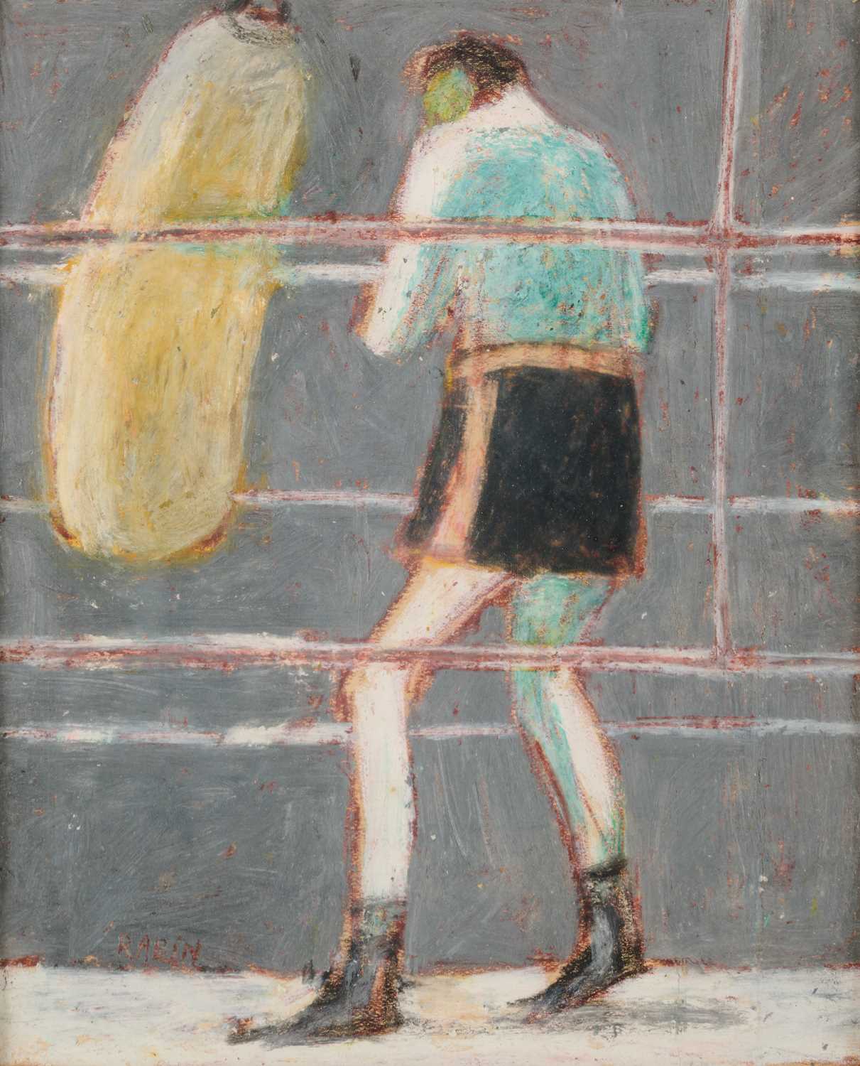 Lot 41 - SAMUEL RABIN (BRITISH 1903-1991)