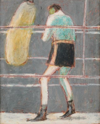 Lot 41 - SAMUEL RABIN (BRITISH 1903-1991)