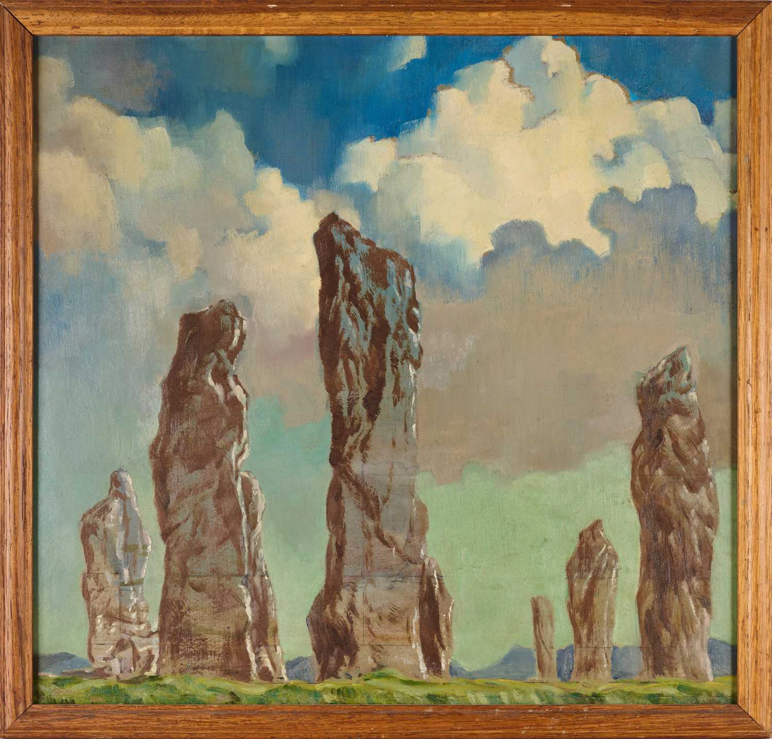 Lot 77 - COLIN GIBSON (SCOTTISH 1907-1998)