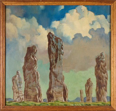 Lot 77 - COLIN GIBSON (SCOTTISH 1907-1998)