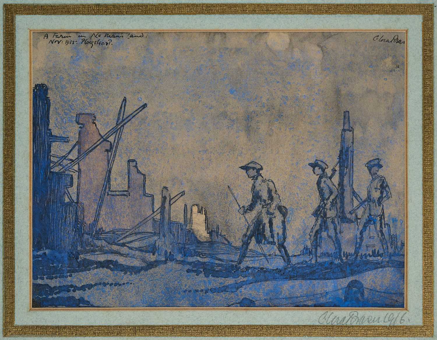 Lot 25 - CLAUD LOVAT FRASER (BRITISH 1890-1921)