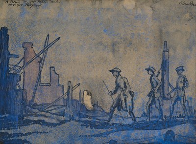 Lot 25 - CLAUD LOVAT FRASER (BRITISH 1890-1921)