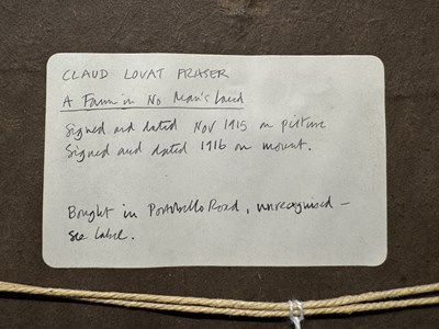 Lot 25 - CLAUD LOVAT FRASER (BRITISH 1890-1921)